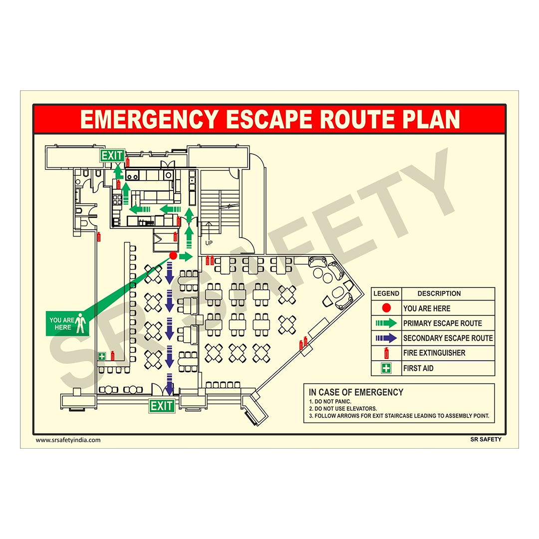 Fire Evacuation Plan