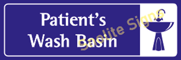 Patient Wash Basin Sign Board In Hindi & English, List Of Hospital Signage Ppt Pdf Healthcare & Hospital Signs, Nabh Hospital Sign