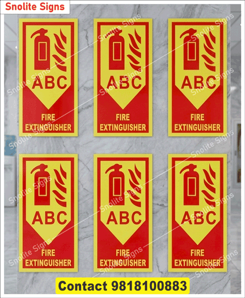 Buy High-Visibility fire Safety Stickers, Vertical Fire Extinguisher Signage, Hindi Fire Safety Sign, Vinyl Fire Extinguisher Stickers, Sun board Fire Safety Sign, Commercial Building Fire Signs, Corporate Office Safety Posters