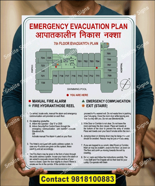 Delhi Fire Safety Failure?, Delhi Fire Services Proposes Mandatory Safety Measures? Install Fire Evacuation Plan in Commercial Buildings, Hospital, School, Offices, Factory & Warehouse