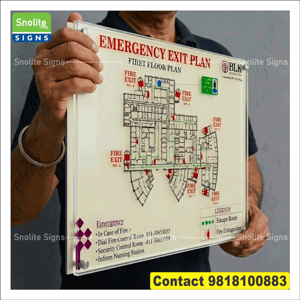Purchase auto glow fire route plan, Buy Mounting Type auto glow fire evacuation route plan, Buy auto glow fire evacuation plan, Buy auto glow fire escape plan signage, Buy auto glow fire evacuation