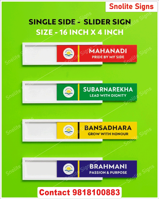 Buy Name Plates for Classroom, School Classroom Acrylic Name Plates, Name Plates for Schools Colleges, Name Plate for Office, Classroom Nameplates, Double Side Classroom Nameplates, Double Side Nameplates, Double Side Sign Board