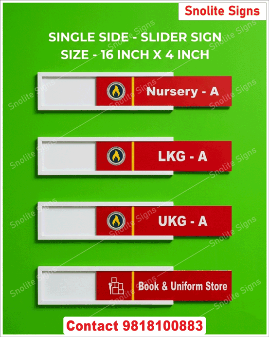 Purchase Acrylic Slider Sign Manufacturer Near Me, School Hanging Signs Hanging Name Plates Classroom Hanging Name Plates Double Side School Signs, Physics Lab Sign, Science Lab Signage Chemistry Lab Sign Board