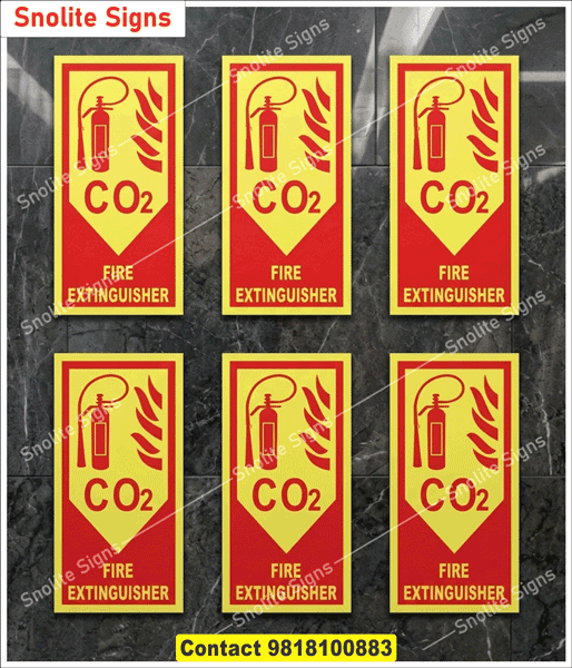 CO2 fire extinguisher sign board download, Carbon dioxide fire extinguisher location stickers, CO2 type fire extinguisher signage requirements, Electrical fire extinguisher CO2 identification signCO2 fire cylinder symbol wall plate