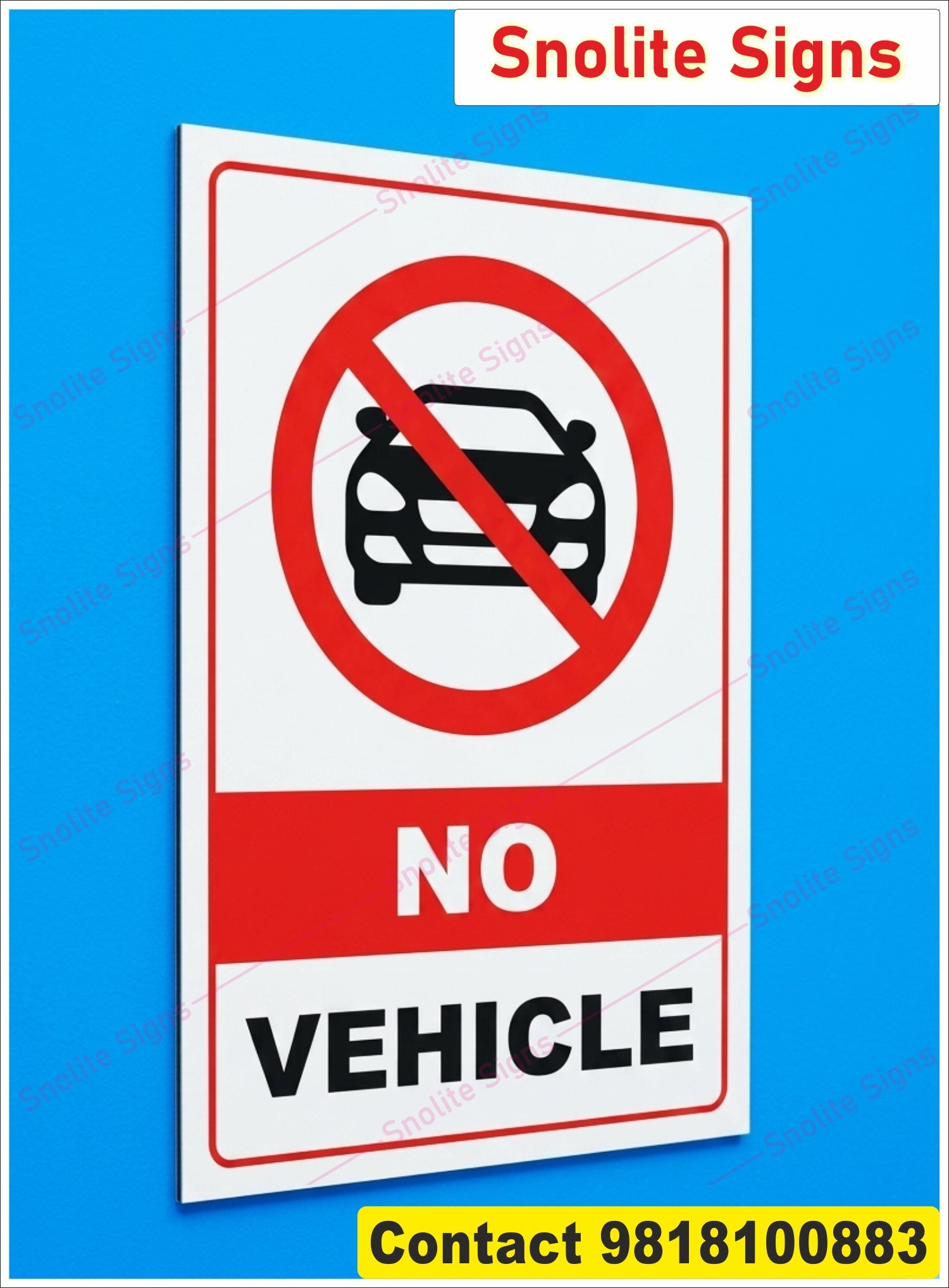 No Vehicle Sign Board, No Vehicles Allowed Sign Board, No Vehicle Parking Sign Board, Printable No Vehicle Sign Board, Restricted Access Sign Board, No Entry Sign Board, Private Property No Vehicles Sign Board, Warning No Vehicles Sign Board