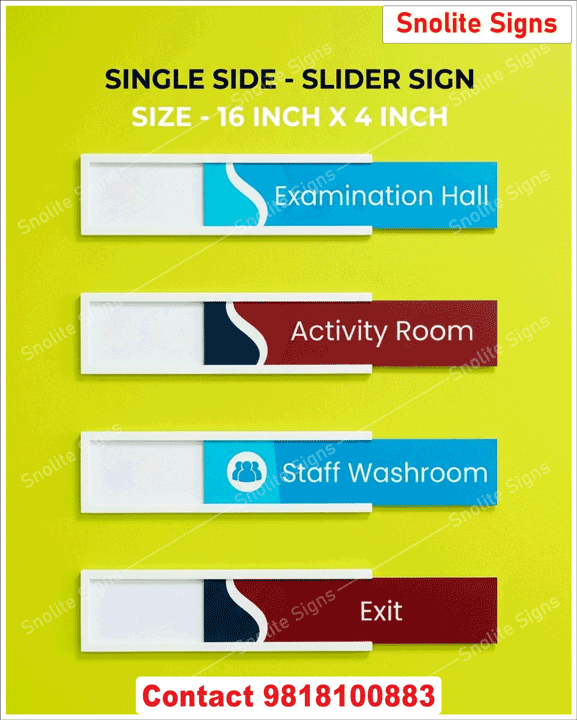 Premium Acrylic Sliding Signage, Buy Class I–Xii School Name Plates, Buy School Signboards Class 1 to 12, Acrylic Double Side Classroom Nameplates, Double Side Nameplates, Double Side Sign Board, School Signage School Name Plates